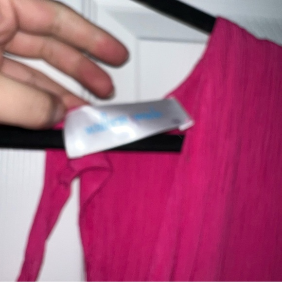 NWOT WALKER AND WADE PINK DRESS - Picture 13 of 13